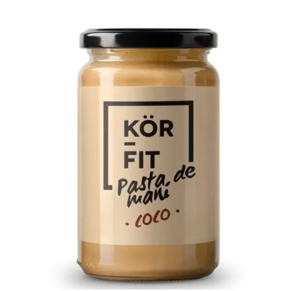 Pasta de mani coco 350gr