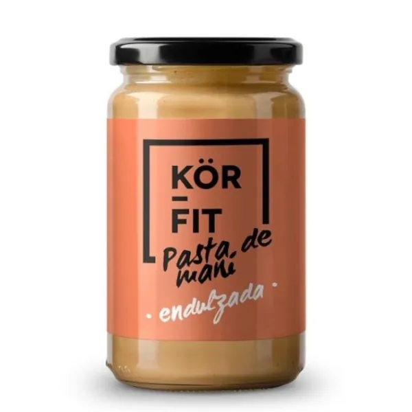 Pasta de mani endulzada 350gr