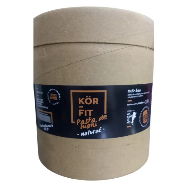 pasta de mani natural 3kg
