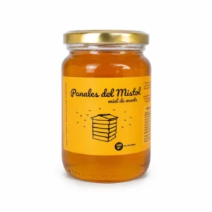 Miel Orgánica Pura Panales del Mistol 480gr