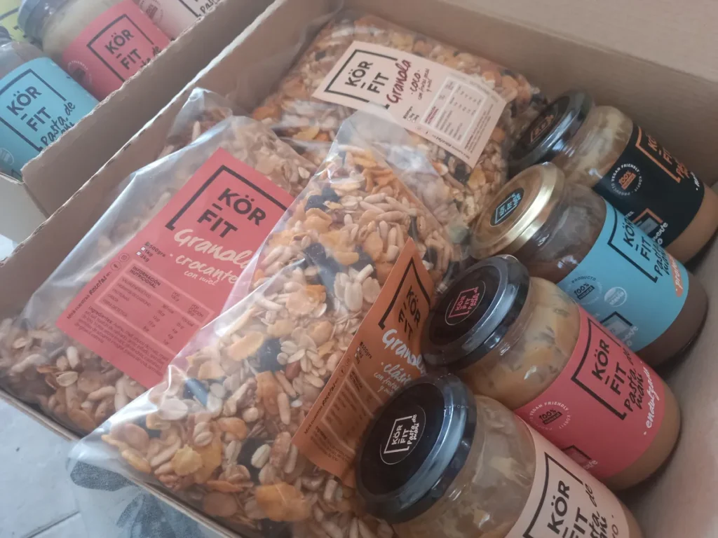 Envíos de productos naturales KÖR-FIT a todo Argentina