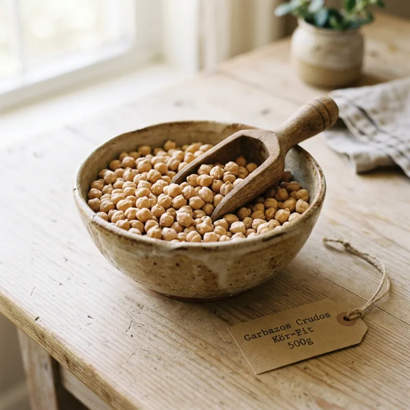 Garbanzos 500gr
